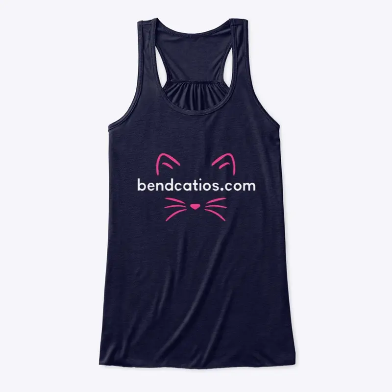 Bend Catios Kitty Logo Merch