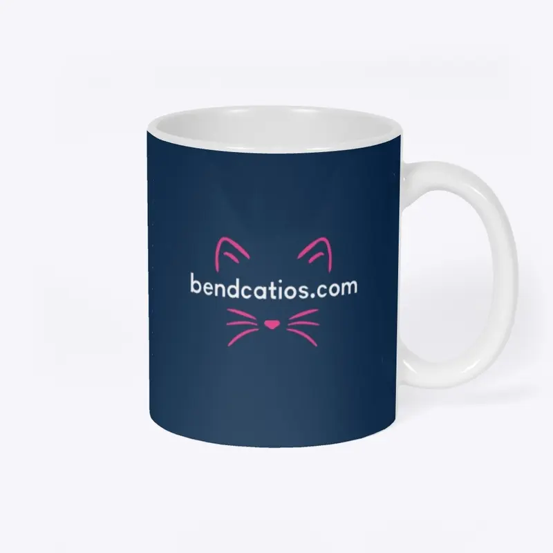 Bend Catios Kitty Logo Merch