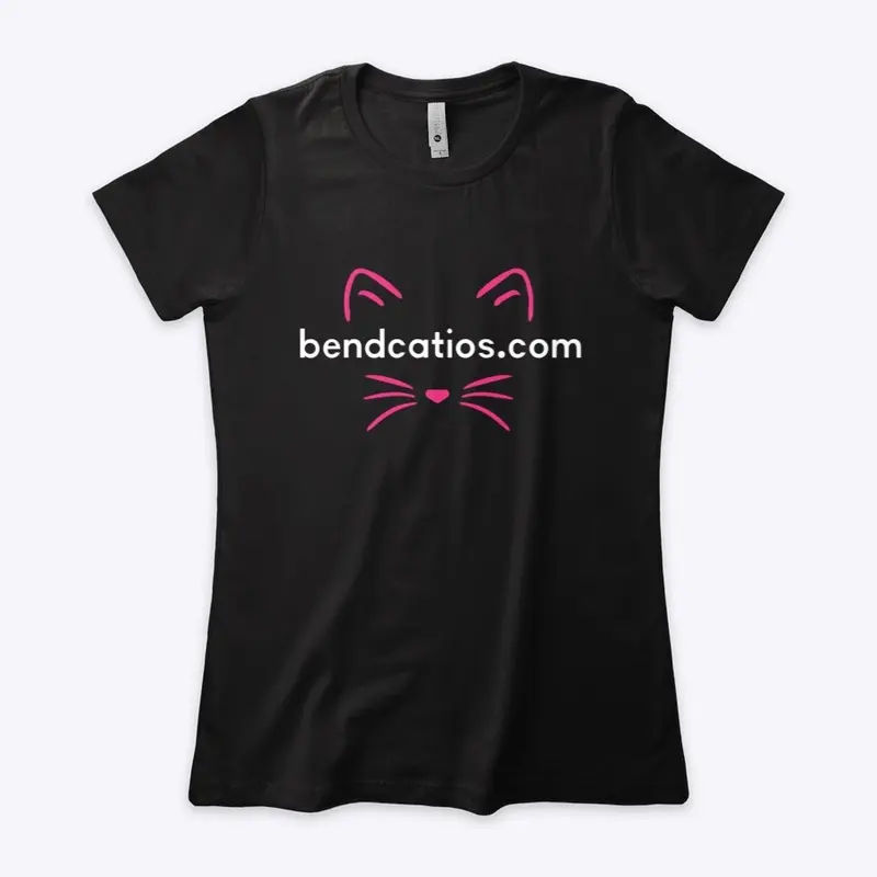 Bend Catios Kitty Logo Merch